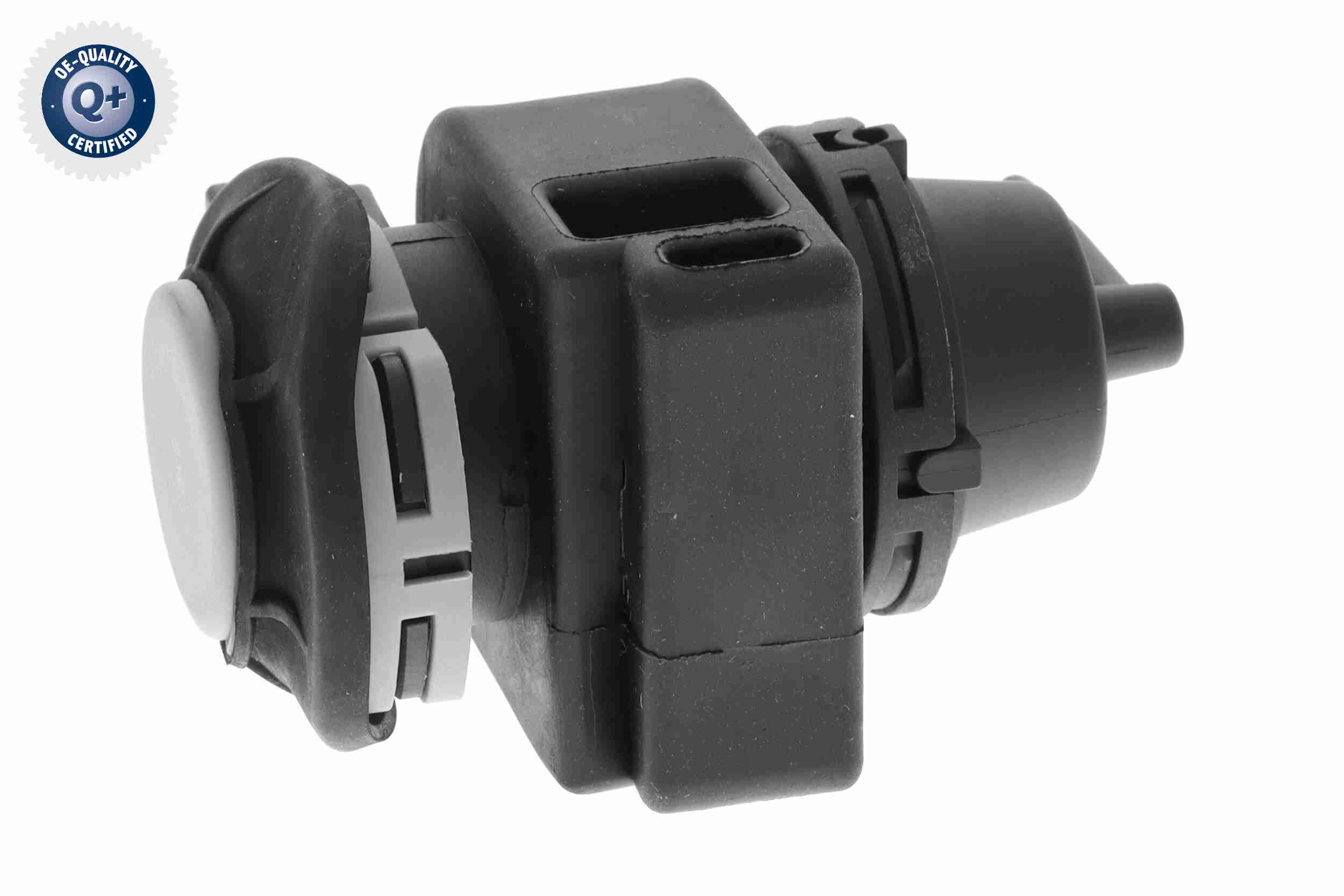 Pressure converter, turbocharger