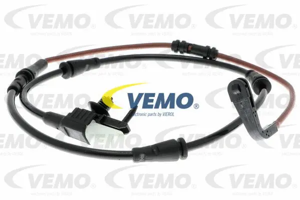 Warning Contact, brake pad wear