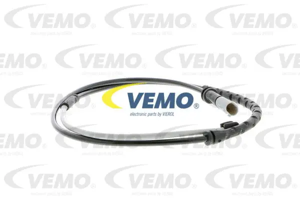Warning Contact, brake pad wear