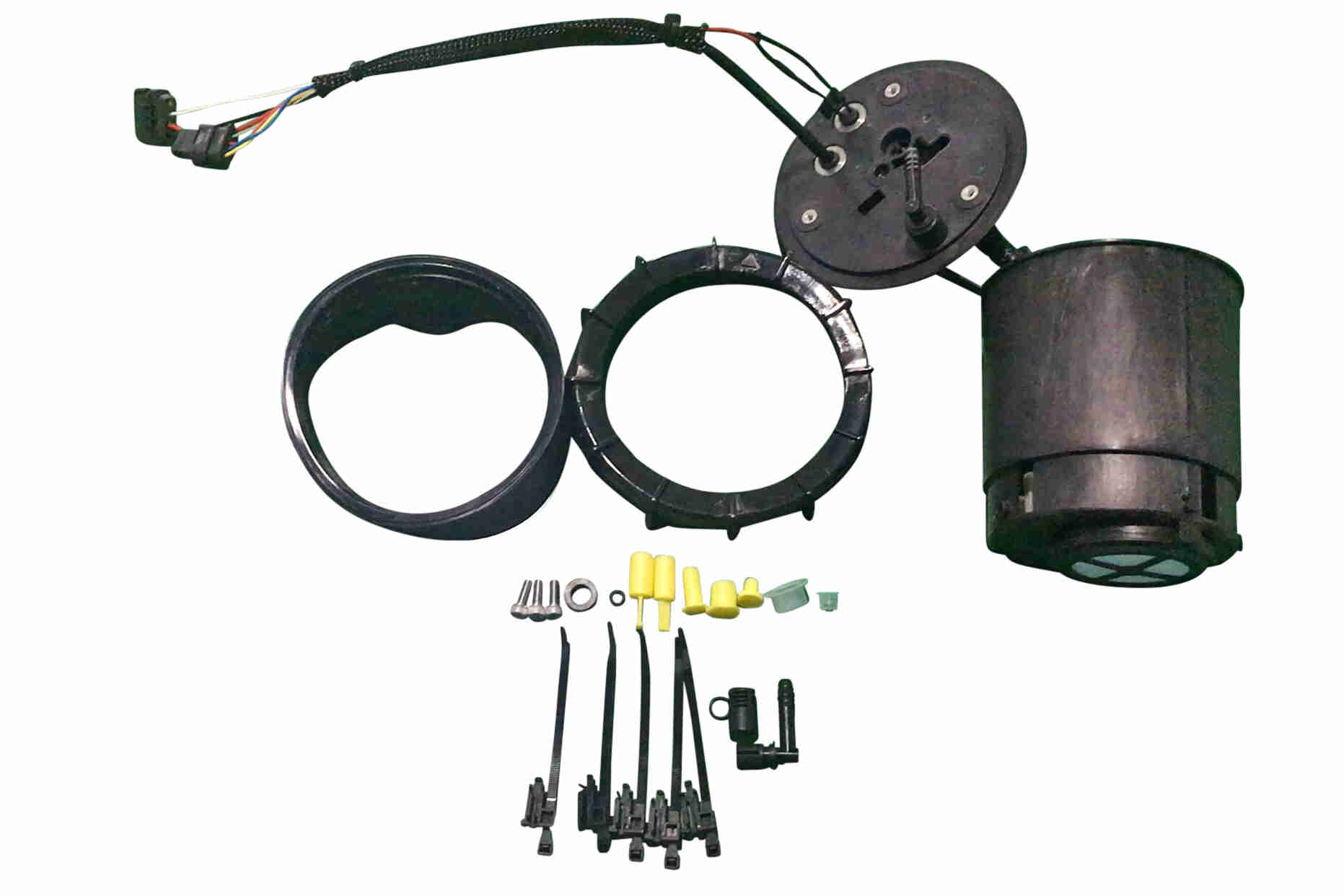 Heating, tank unit (urea injection)