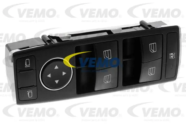 Switch, window regulator