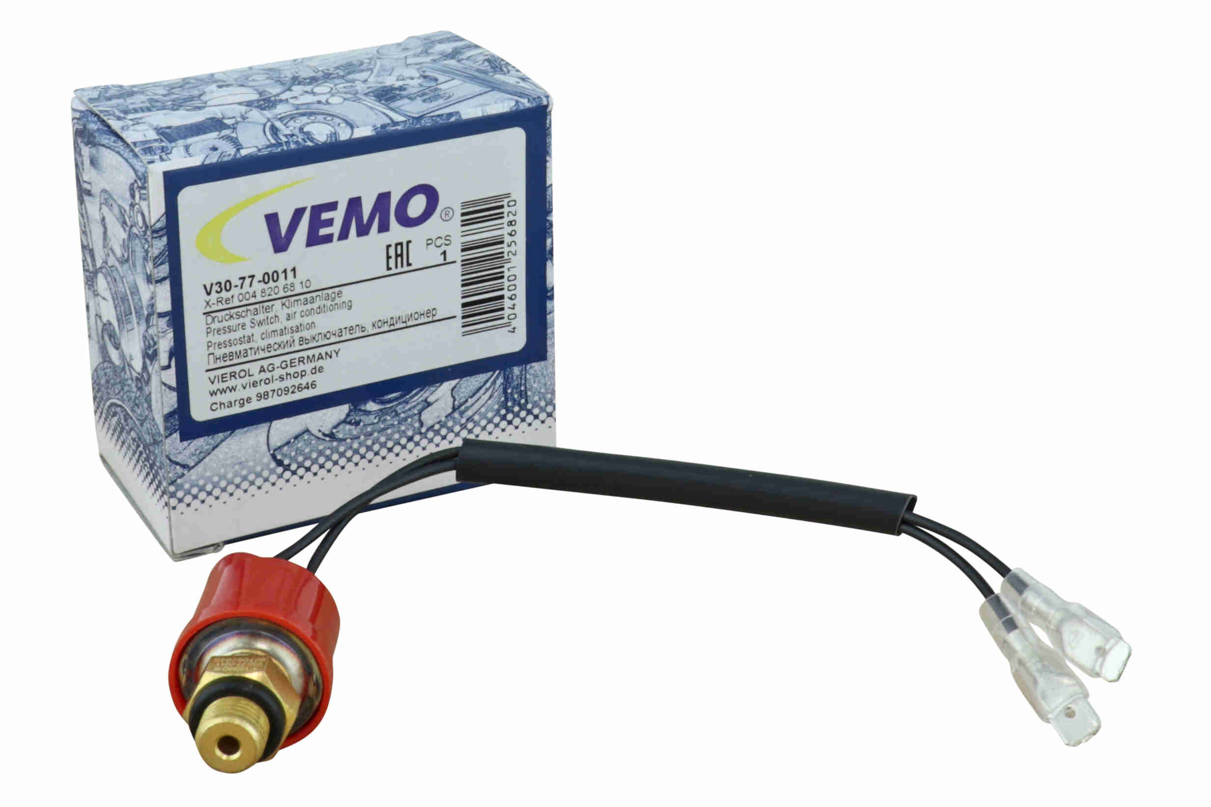 Pressure Switch, air conditioning