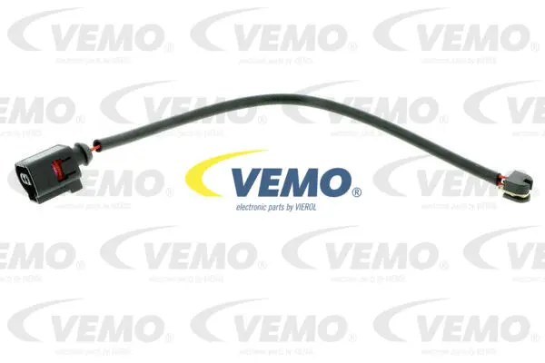 Warning Contact, brake pad wear