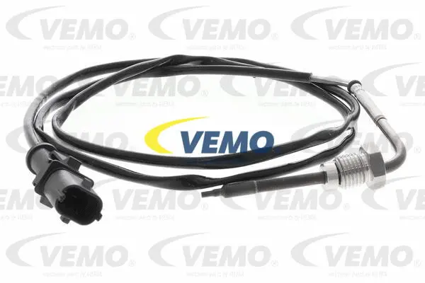 Sensor, exhaust gas temperature