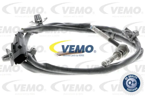 Sensor, exhaust gas temperature