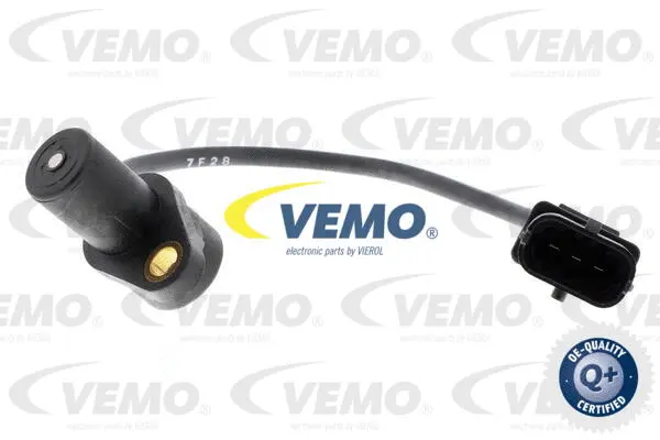 Sensor, crankshaft pulse