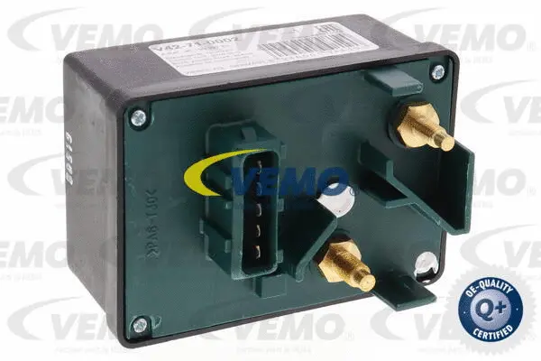 Control Unit, glow time