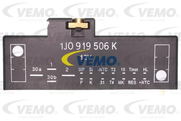 Relay, radiator fan overrun