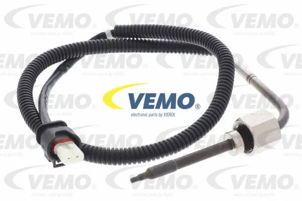Sensor, exhaust gas temperature