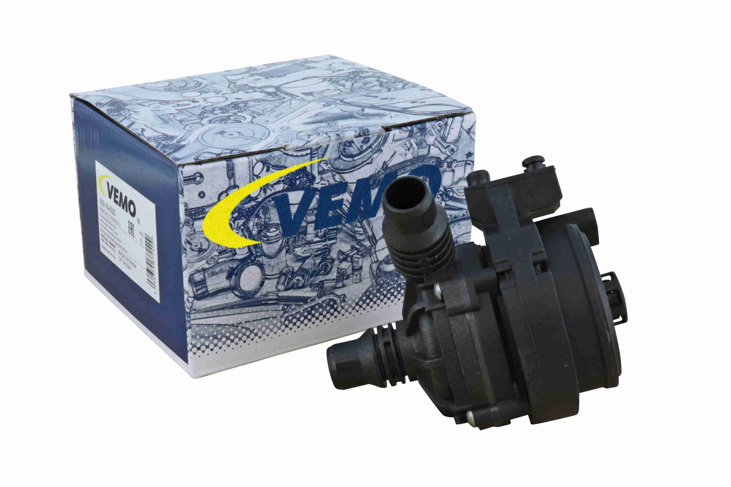 Auxiliary Water Pump (heating water circuit)