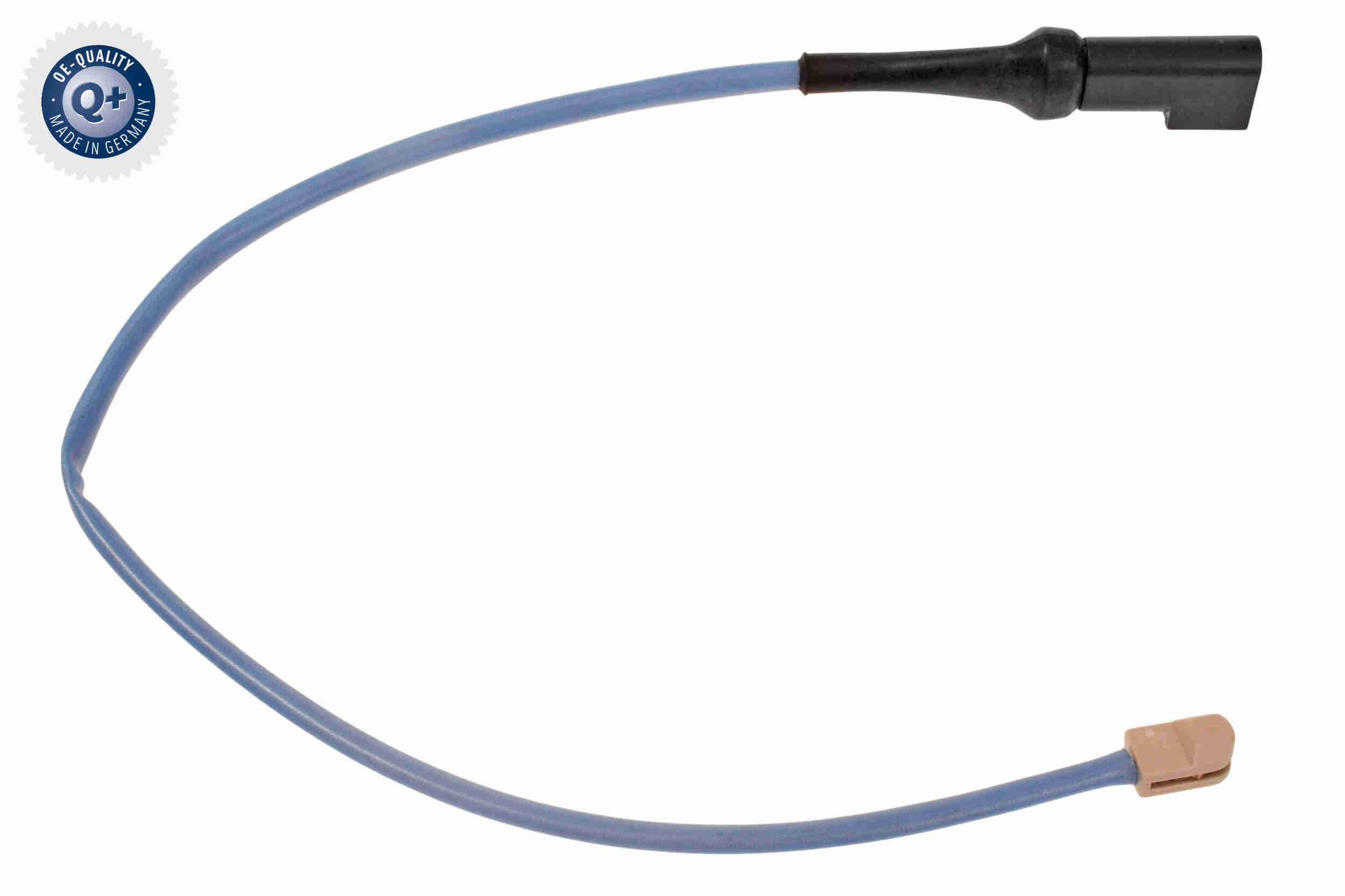 Warning Contact, brake pad wear