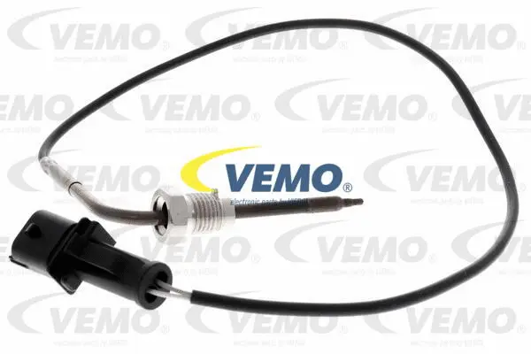 Sensor, exhaust gas temperature