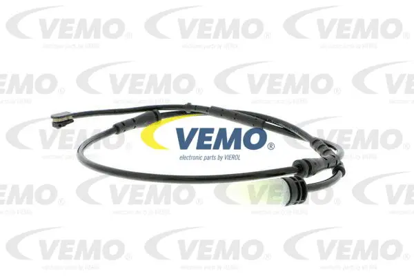 Warning Contact, brake pad wear