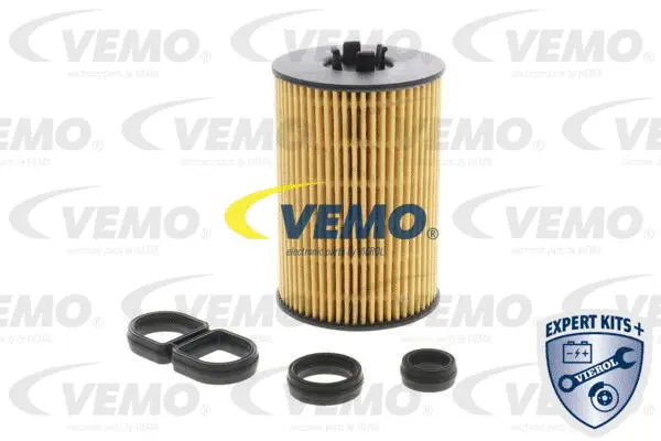 Oil filter module