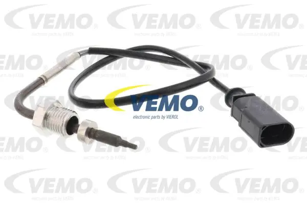 Sensor, exhaust gas temperature