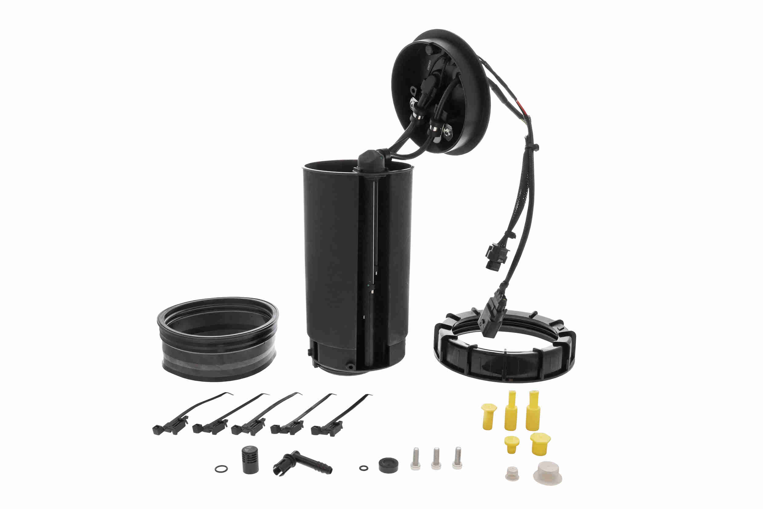 Heating, tank unit (urea injection)