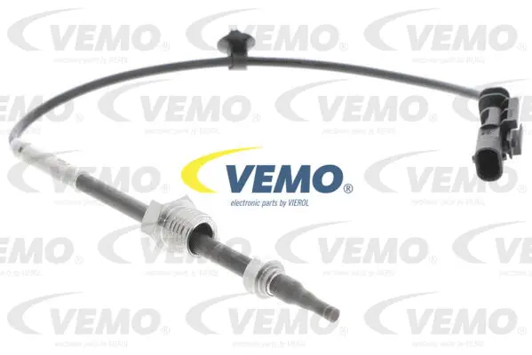 Sensor, exhaust gas temperature