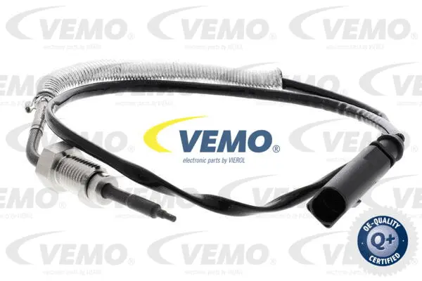 Sensor, exhaust gas temperature