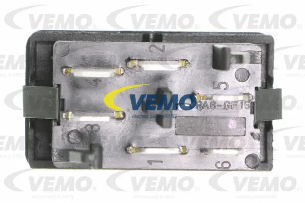 Switch, window regulator