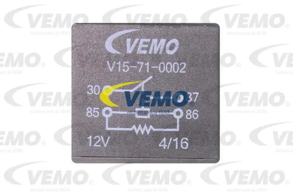 Relay, main current