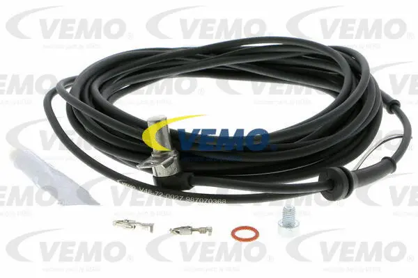 Sensor, wheel speed