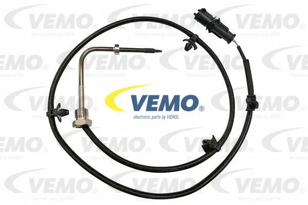 Sensor, exhaust gas temperature