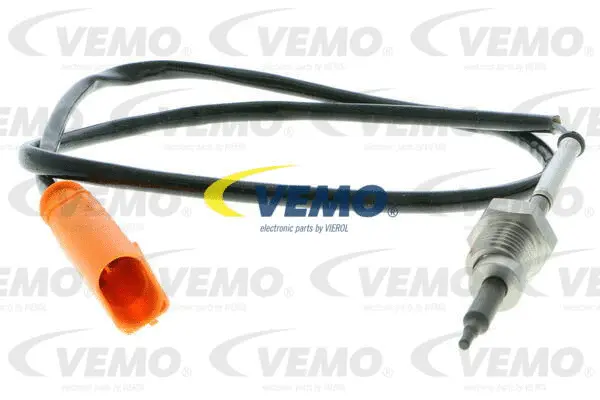 Sensor, exhaust gas temperature