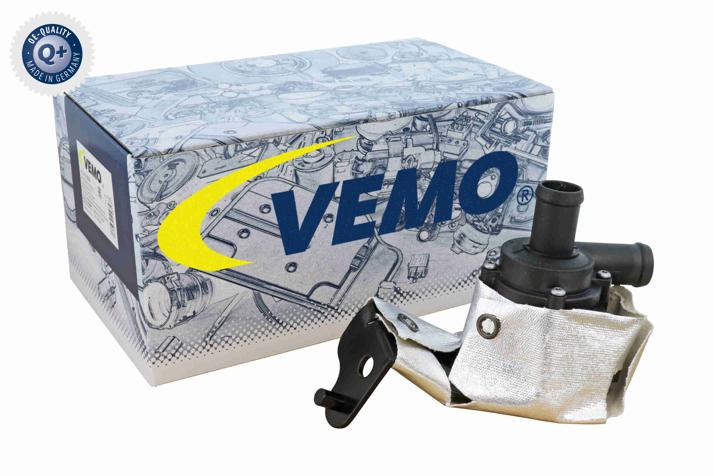 Auxiliary Water Pump (cooling water circuit)