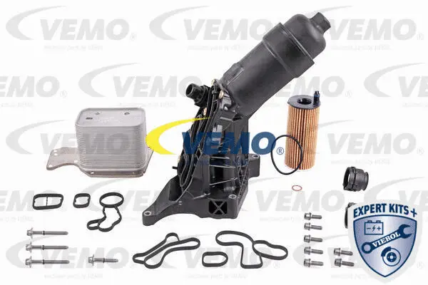 Oil filter module