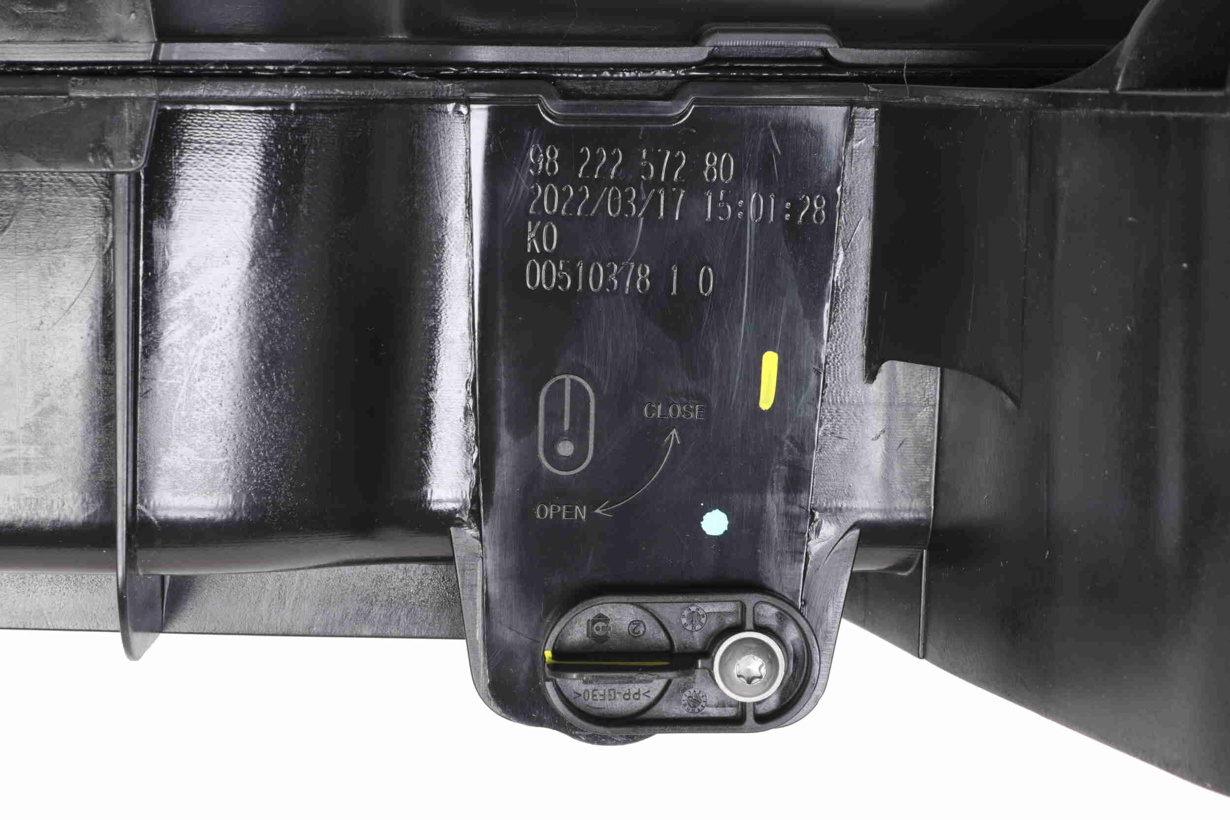 Tank Unit, urea injection