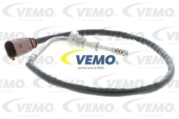 Sensor, exhaust gas temperature