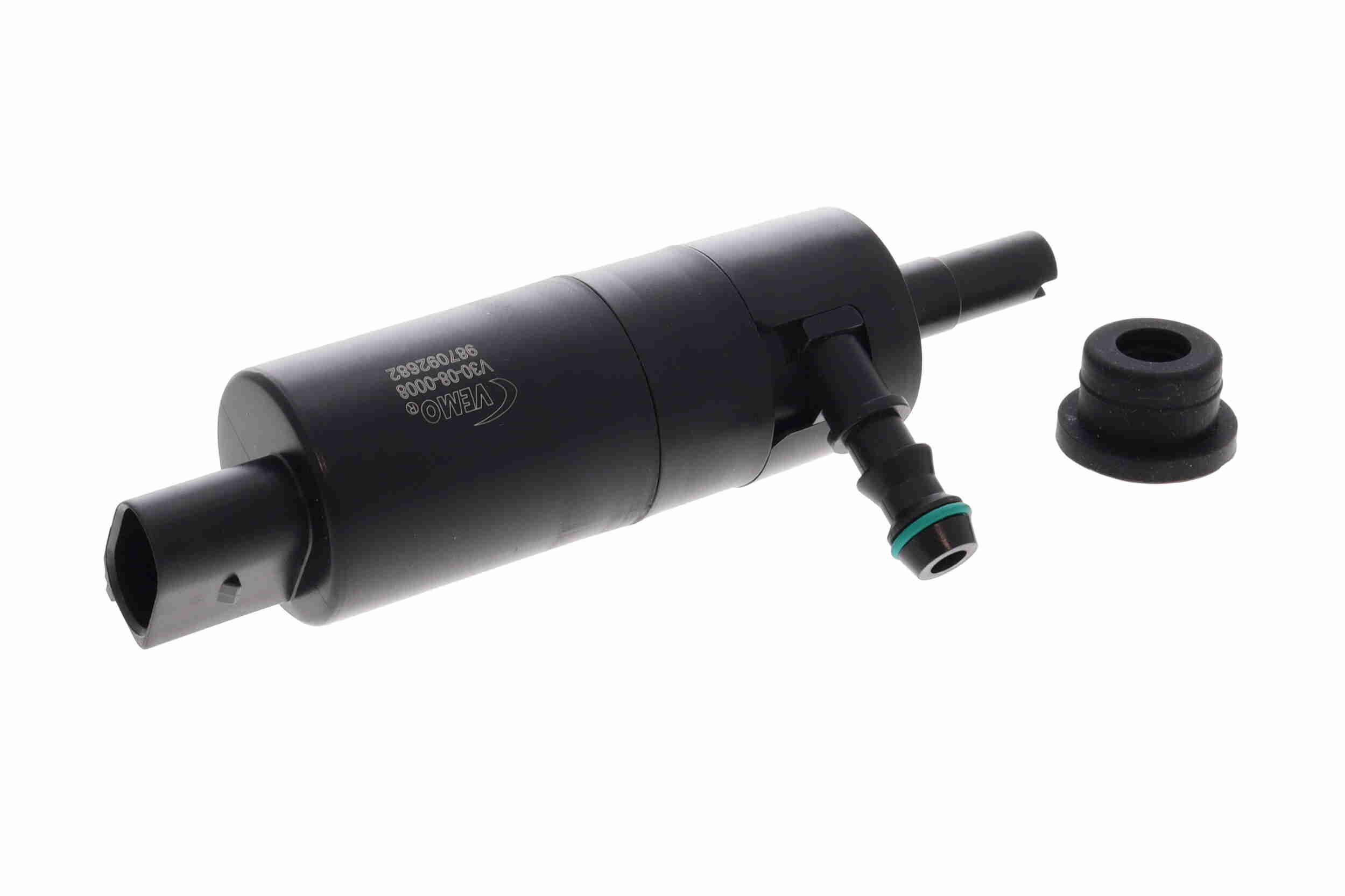 Washer Fluid Pump, headlight cleaning (V30-08-0008)