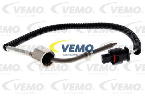 Sensor, exhaust gas temperature