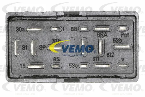 Relay, wipe/wash interval