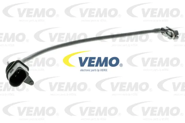 Warning Contact, brake pad wear
