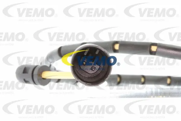 Warning Contact, brake pad wear