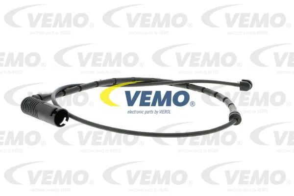Warning Contact, brake pad wear