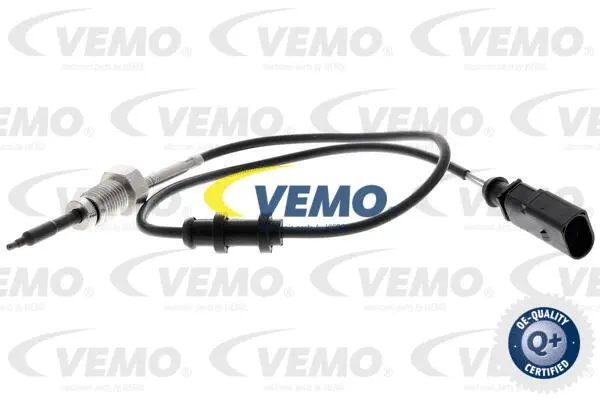 Sensor, exhaust gas temperature