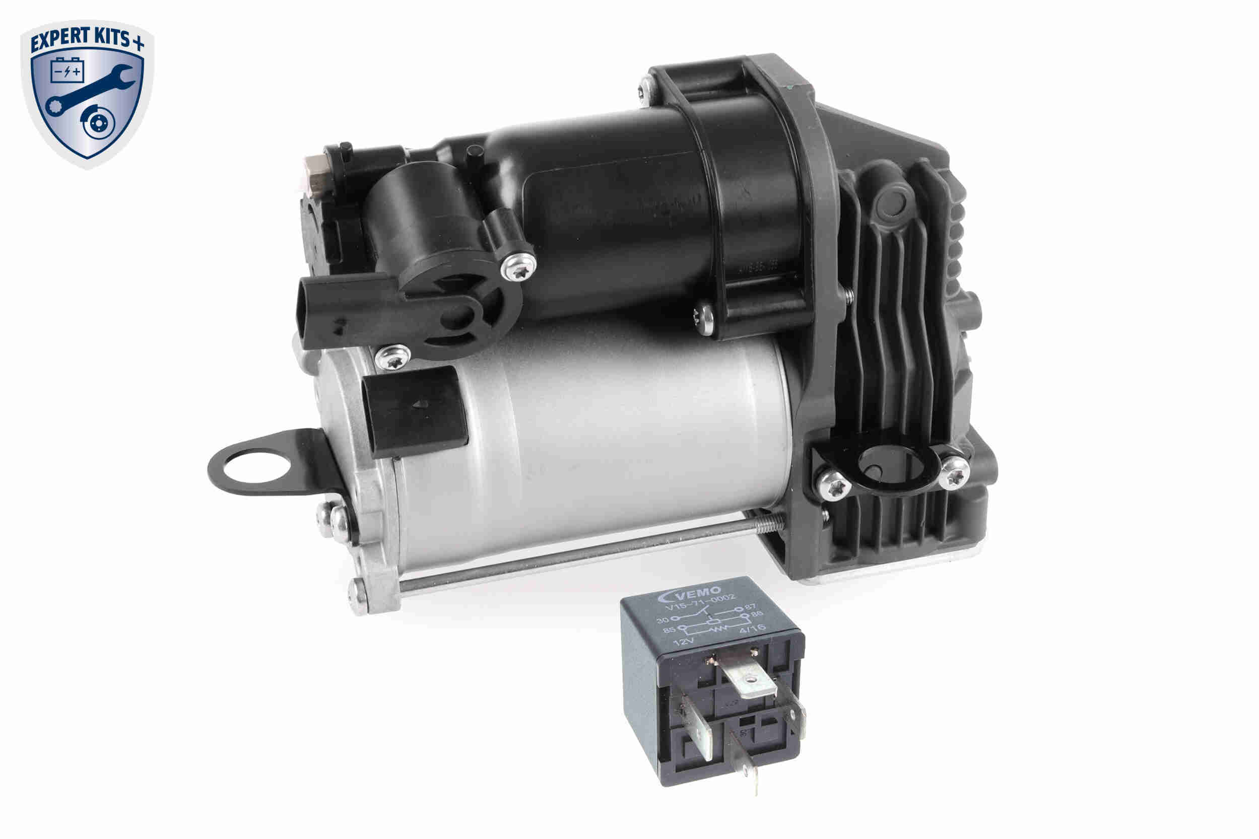 Compressor, compressed air system