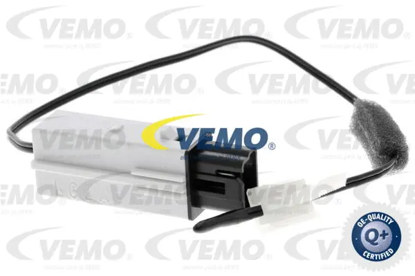 Sensor, interior temperature