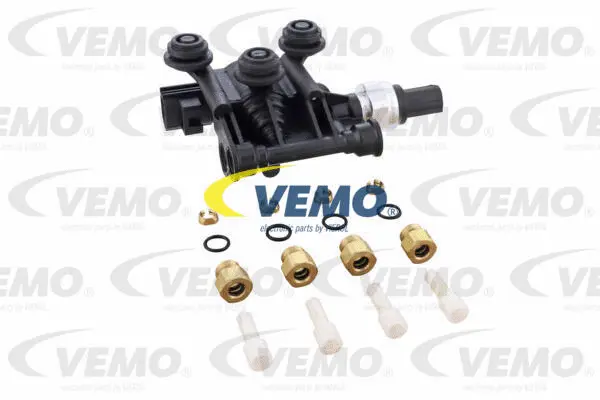 Valve, compressed-air system