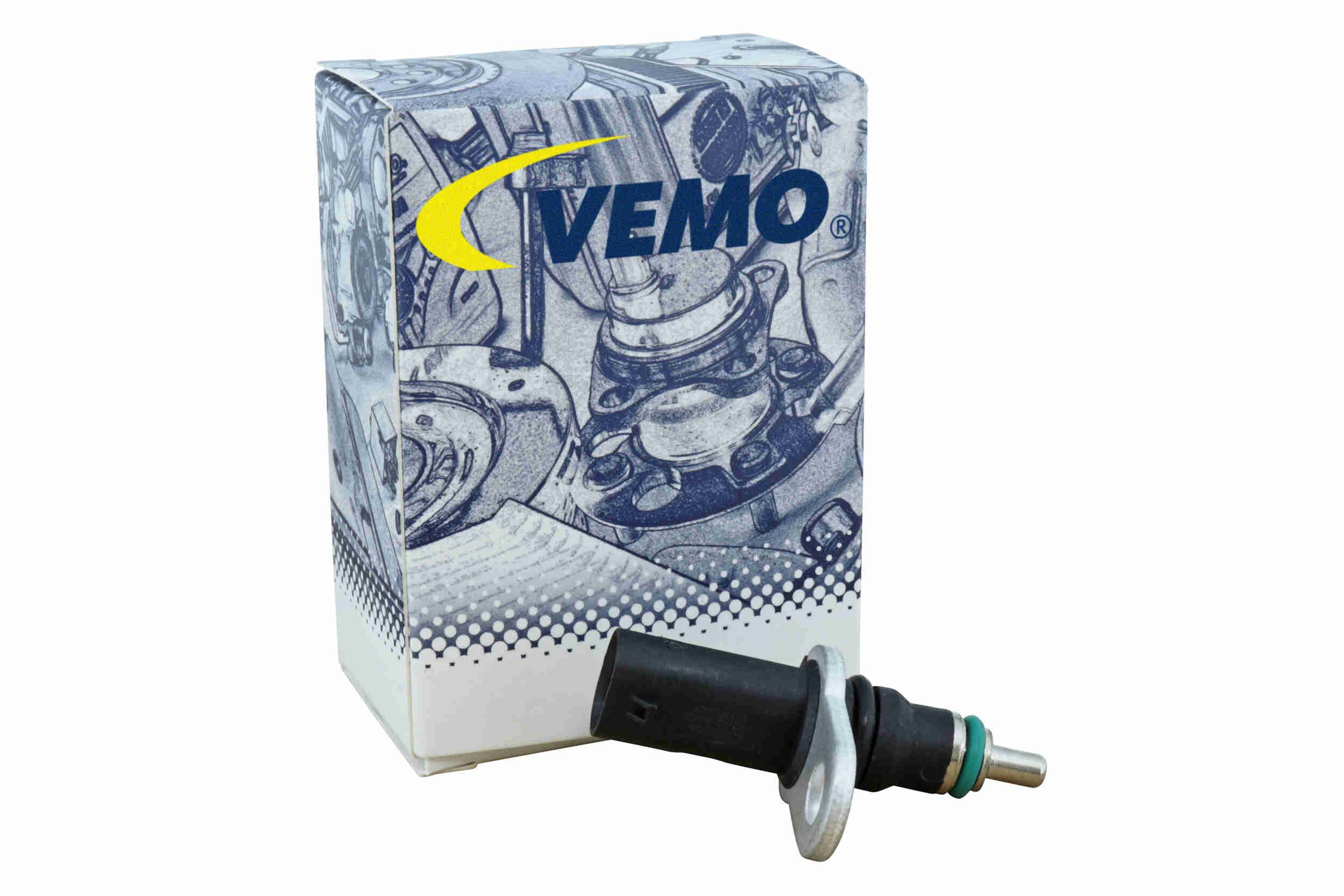 Sensor, oil temperature