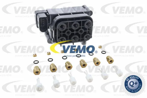 Valve, compressed-air system