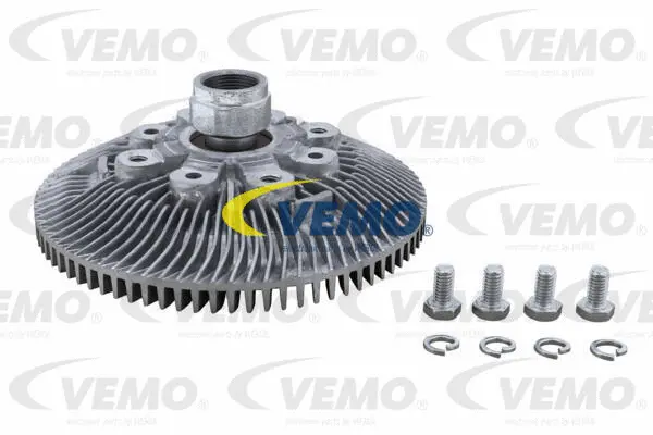 Clutch, radiator fan