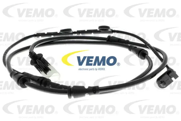 Warning Contact, brake pad wear