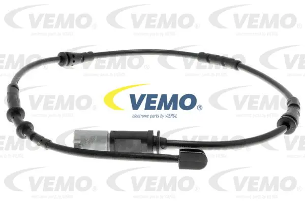 Warning Contact, brake pad wear