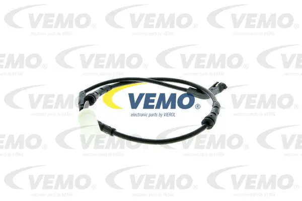 Warning Contact, brake pad wear