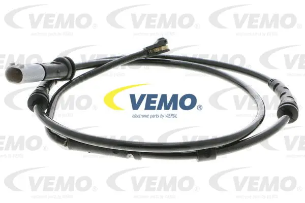 Warning Contact, brake pad wear