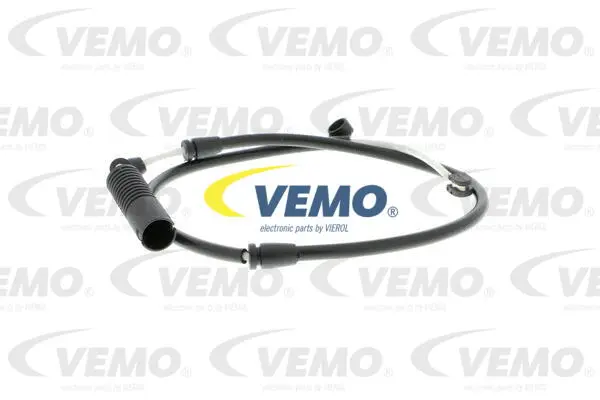 Warning Contact, brake pad wear