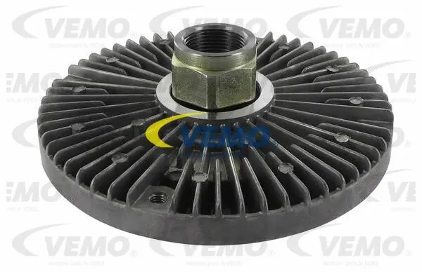 Clutch, radiator fan
